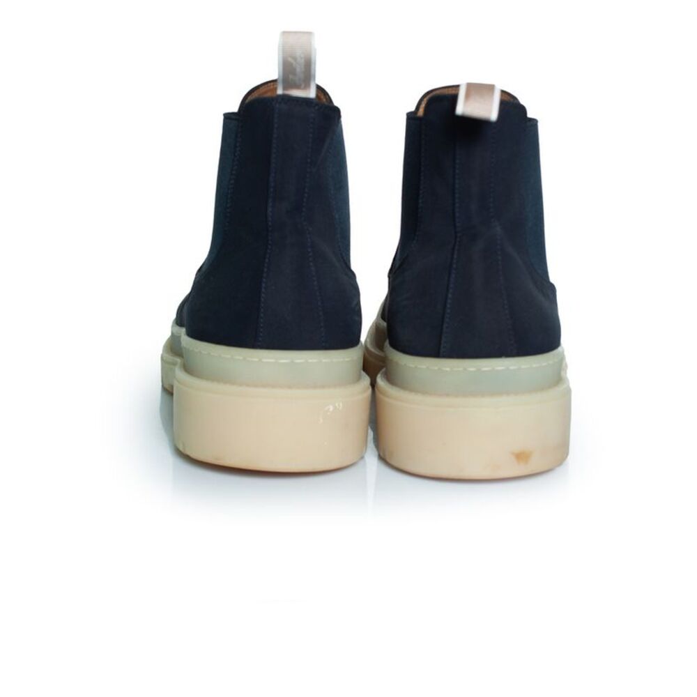Aurelien, Navy snow Chelsea boots - Picture 5 of 7